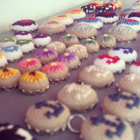 Mystery Grab Bag of Cross Stitch Jewelry