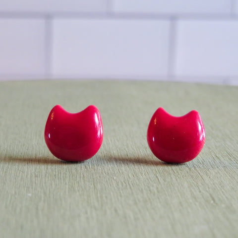 Cat Earrings