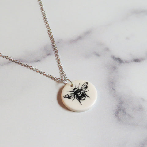 Busy Bee Necklace