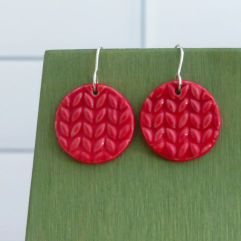 Sweater Weather Dangle Earrings