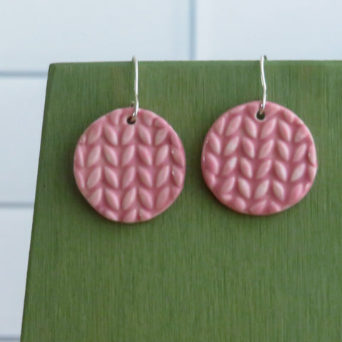 Sweater Weather Dangle Earrings