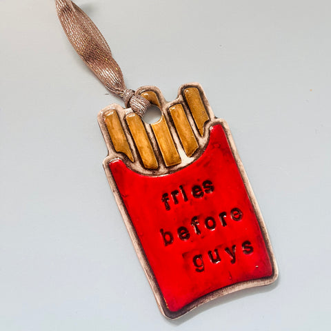 Fries Before Guys Ornament Preorder