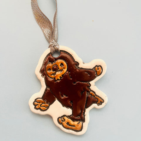 Bigfoot Ornament Preorder