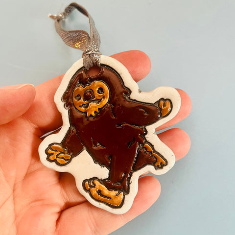 Bigfoot Ornament Preorder