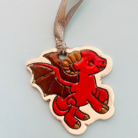 Jersey Devil Ornament Preorder