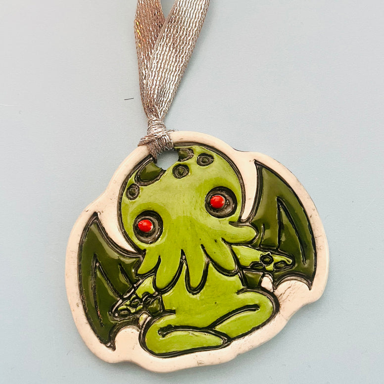 Cthulhu Ornament Preorder