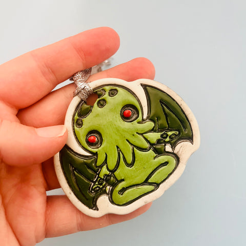 Cthulhu Ornament Preorder