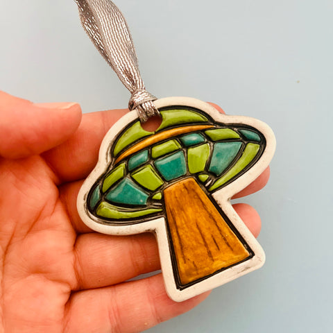 UFO Ornament Preorder