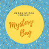 Mystery Grab Bag of Cross Stitch Jewelry