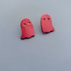 Pink Ghostie Earrings