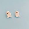 White Ghostie Earrings