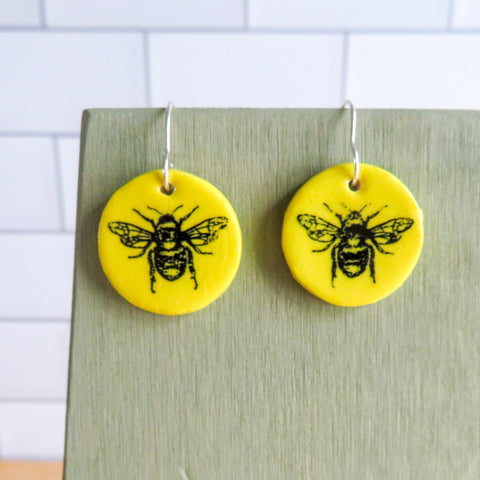 Busy Bee Earrings