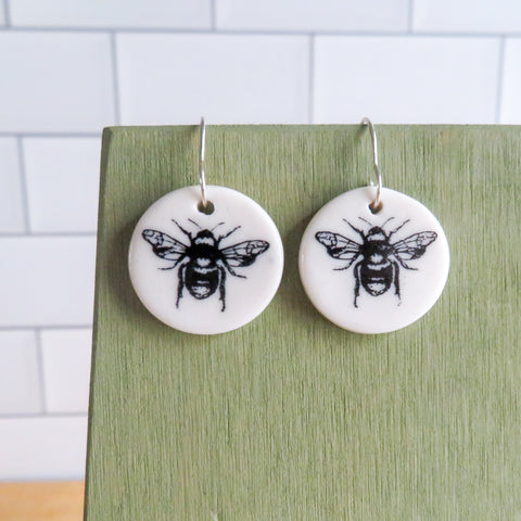 Busy Bee Earrings
