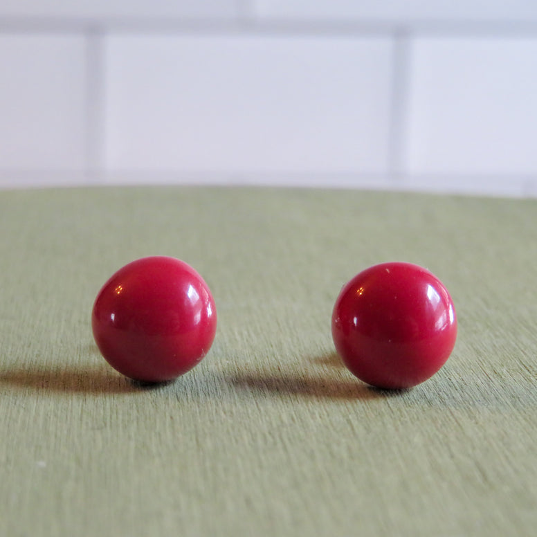 Dome Earrings