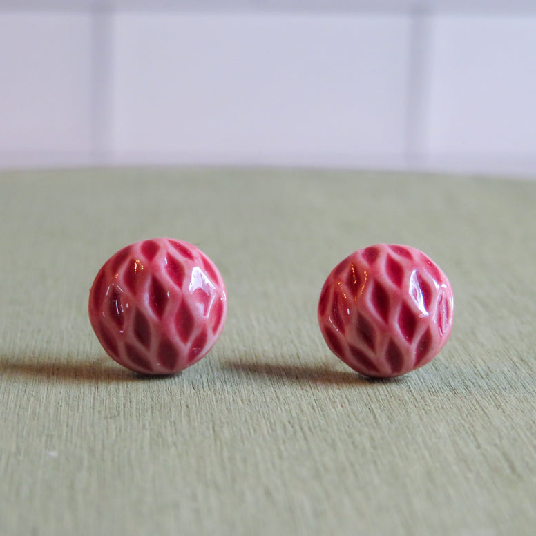 Fishnet Earrings