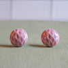 Fishnet Earrings