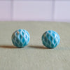 Fishnet Earrings