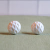 Fishnet Earrings