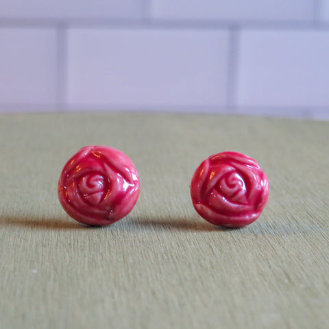 Rose Earrings