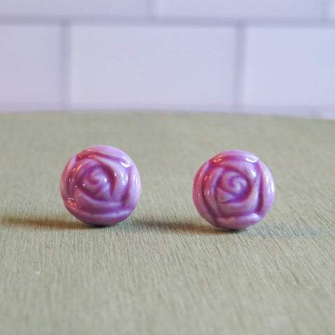 Rose Earrings