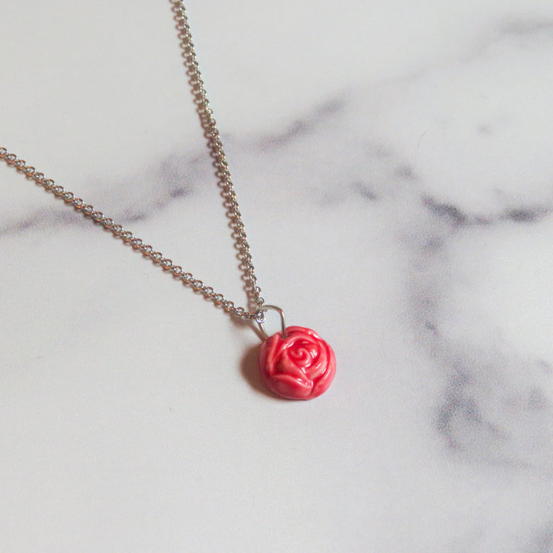 Rose Necklace