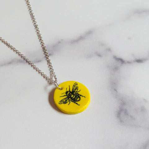 Busy Bee Necklace