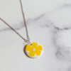 Tropical Flower Necklace