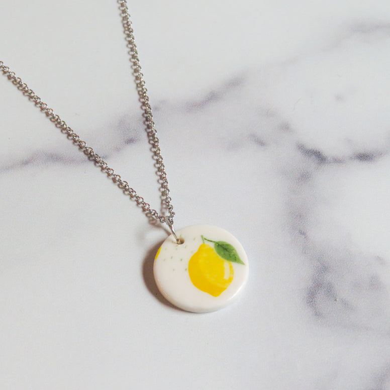 Lemon Necklace