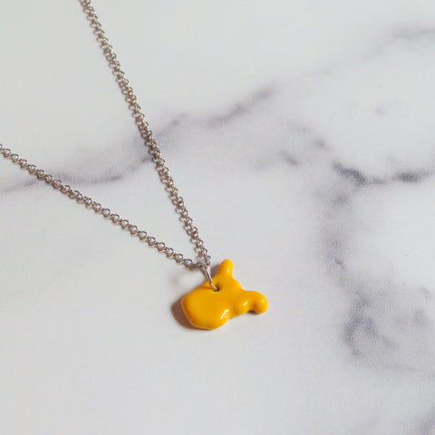 Small West Virginia Necklace