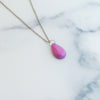 Teardrop Necklace