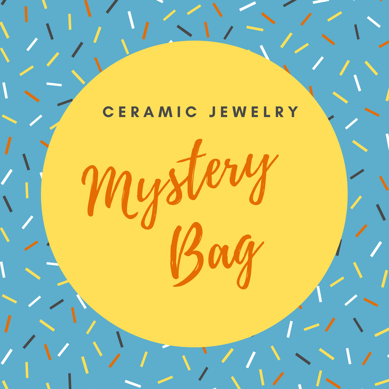 Mystery Grab Bag of Ceramic Jewelry